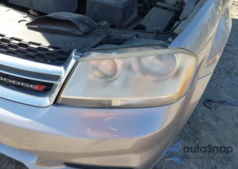 2013 Dodge Avenger Se V6 from USA, damaged, VIN 1C3CDZAG5DN771603